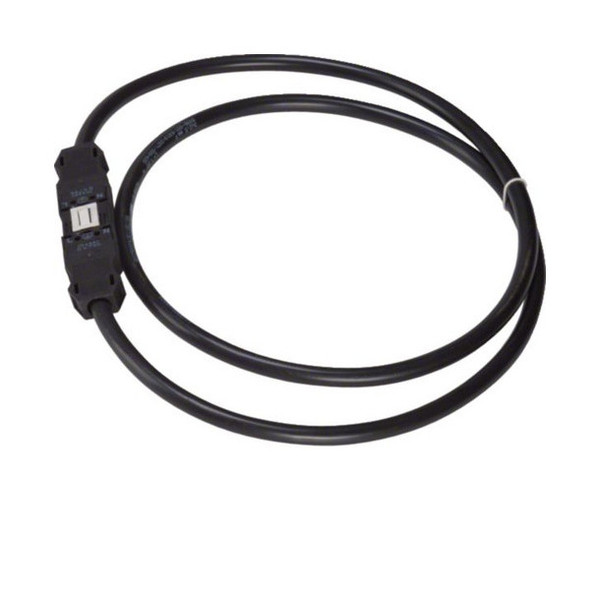Hager GKWAD23015 Verbindungsleitung Winsta Code S, 3x2.5², 1.5m, PVC, Eca, schwarz