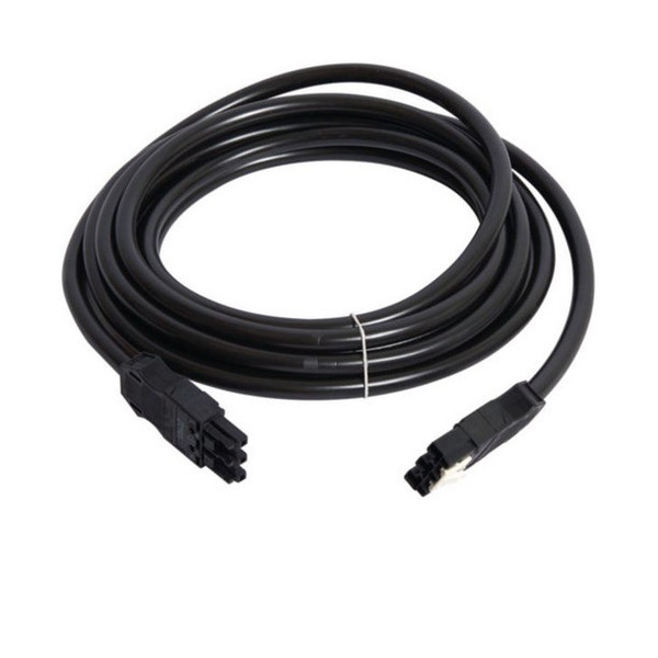 Hager GKWAD23050 Verbindungsleitung Winsta Code S, 3x2.5², 5.0m, PVC, Eca, schwarz