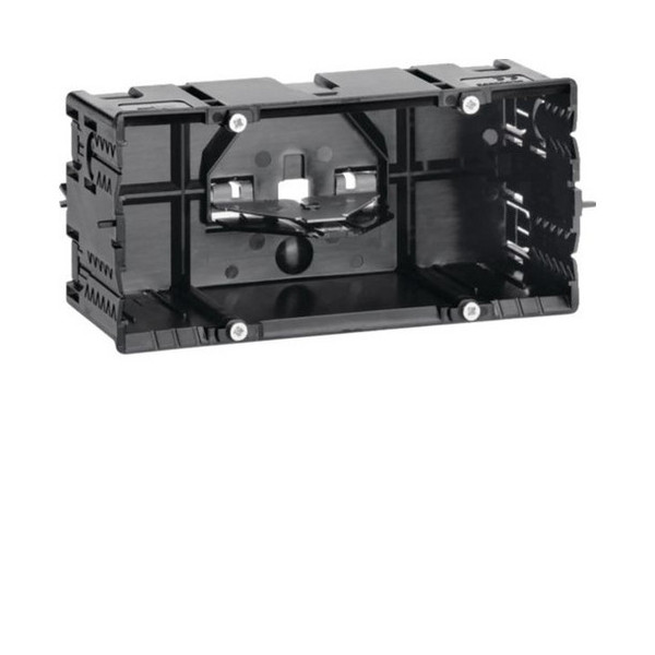 Hager GLS55002 Geräteeinbaudose 2-fach Energie für BR C-Profil für Schalterprogramme