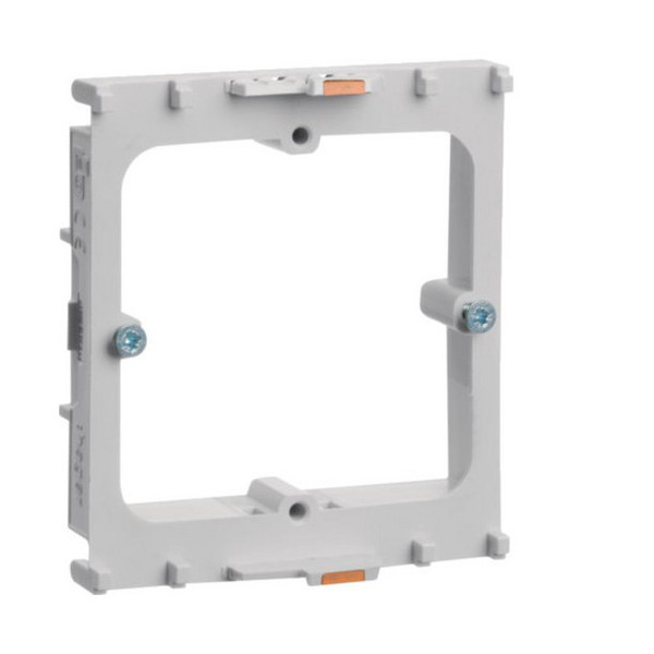 Hager GLT1511 Geräteeinbaudose 1-fach Daten f. BR Frontrastend f. tehalit Rahmenblende modular