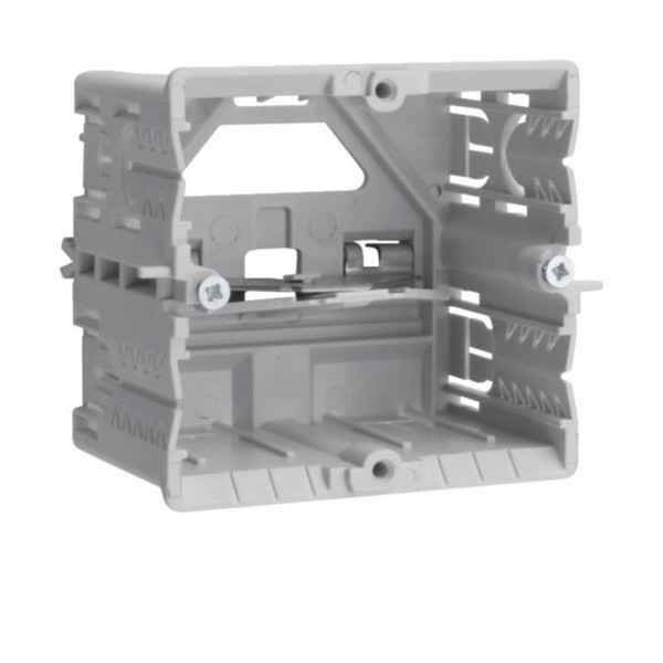 Hager GLT5000 Geräteeinbaudose 1-fach Energie f. BR C-Profil für tehalit Rahmenblende modular