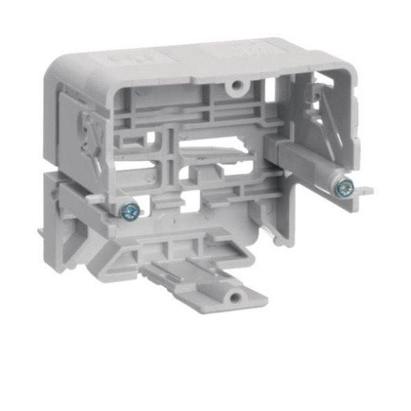 Hager GLT5010 Geräteeinbaudose 1-fach Daten f. BR C-Profil für tehalit Rahmenblende modular