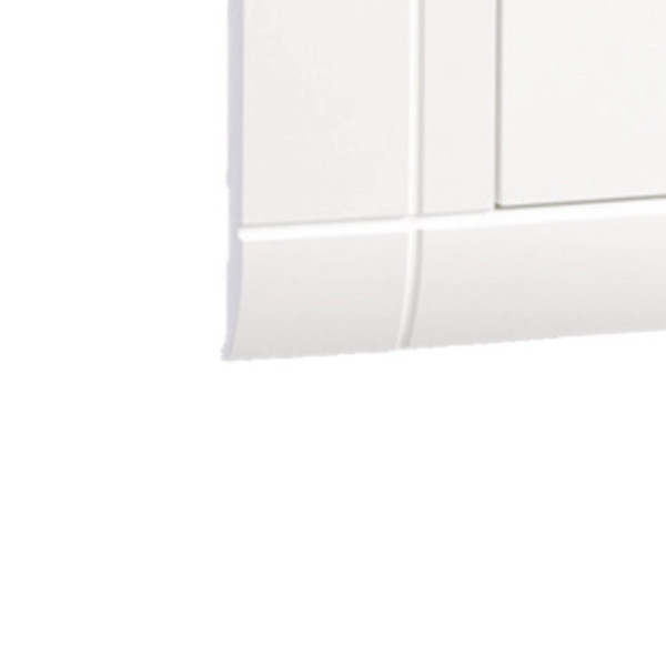 Hager GMSET019016 Multimedia-Anschlussset für HDMI frontrastend verkehrsweiß