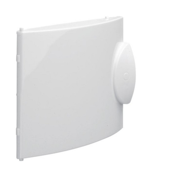 Hager GP104P Tür für Miniverteiler, gamma, 4 Modul, weiß