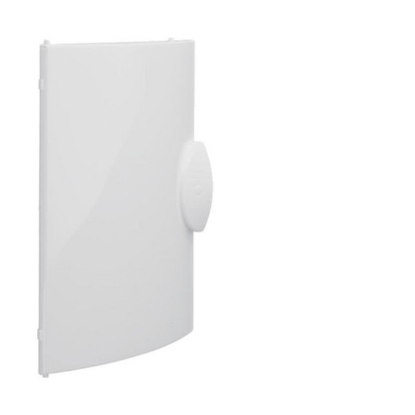 Hager GP108P Tür für Miniverteiler, gamma, 8 Modul, weiß