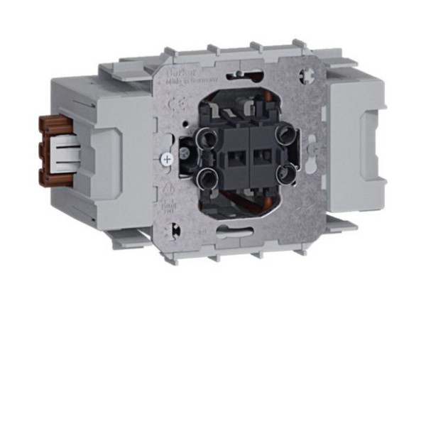 Hager GS0C01 Serienschalter Wago Winsta Frontrastend