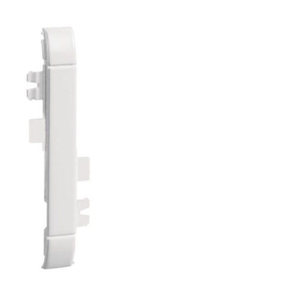 Hager GV0809016 Blendenzwischstück zu Oberteil 80mm anreihbar halogenfrei verkehrsweiß