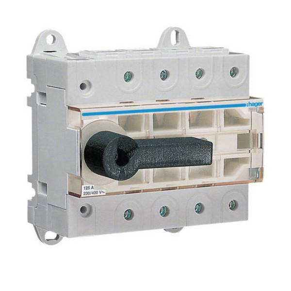 Hager HA306 Lasttrennschalter mit Trennungsanzeige 3polig 125A