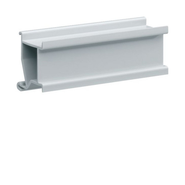 Hager HYA036H DIN-Schienenerhöhung für Modulargeräte direkt neben Leistungsschalter