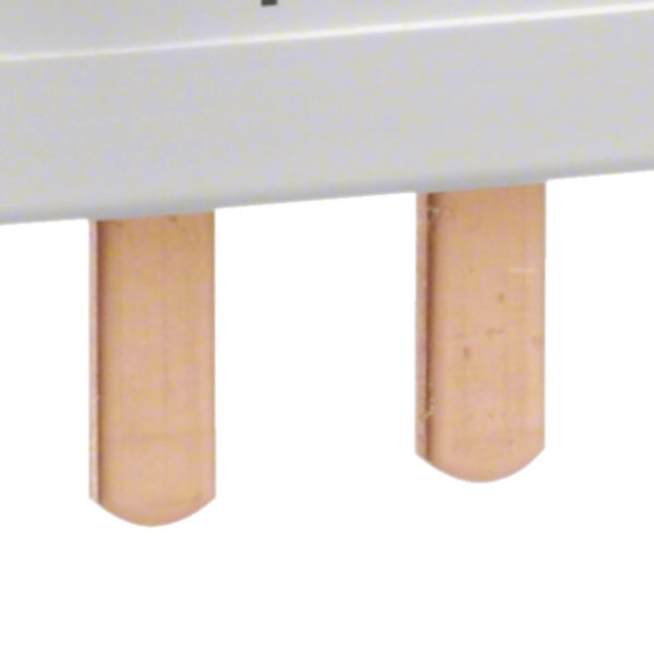 Hager HZC708 Verbindungsschiene  Sicherungselement 3-polig, 63-80A für Lastumschalter HIM3..