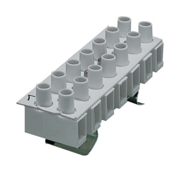 Hager K53 Steuerleitungsklemme, univers Z, 7x6 mm²,mit Hutschienenadapter