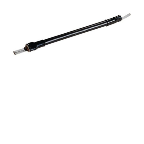 Hager K67C Kabelbrücke NYAF 10 mm²,110mm lang, Stift, Farbe schwarz