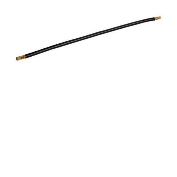 Hager K67E Kabelbrücke NYAF 6 mm², 250mm lang, Stift, Farbe schwarz