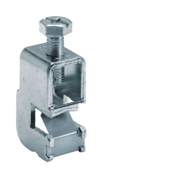 Hager K96E Sammelschienenklemme 16mm²-70mm², für Sammelschienen 12x10mm, für Cu-Leiter