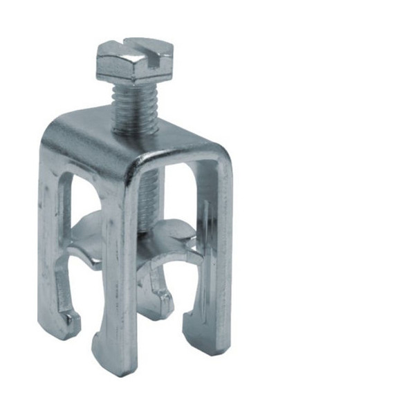 Hager K96F Sammelschienenklemme 25mm²-70mm² bei 12x5mm, 25mm²-50mm² bei 12x10mm, Cu-Leiter