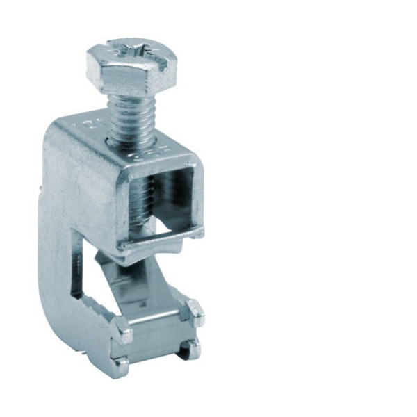 Hager K96J Sammelschienenklemme 4mm²-35mm², für Sammelschienen 12x10mm, für Cu-Leiter