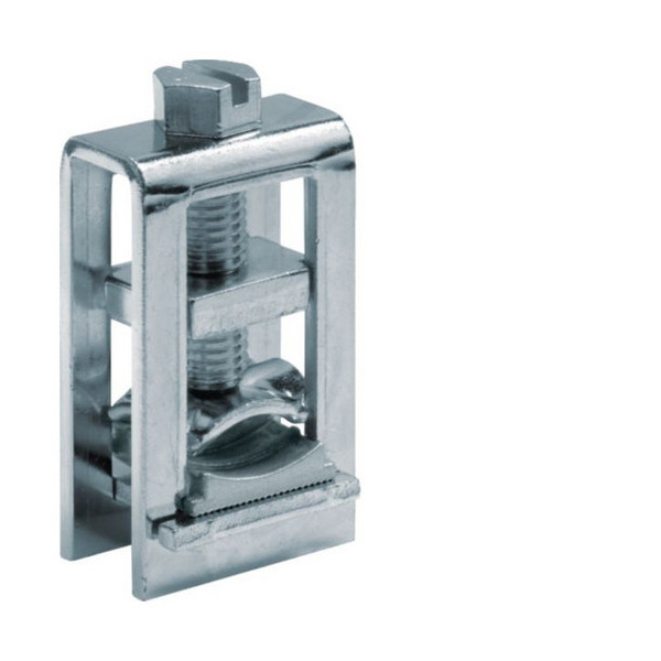 Hager K96K Sammelschienenklemme 50mm²-150mm², für Sammelschienen 12x5mm, 12x10mm