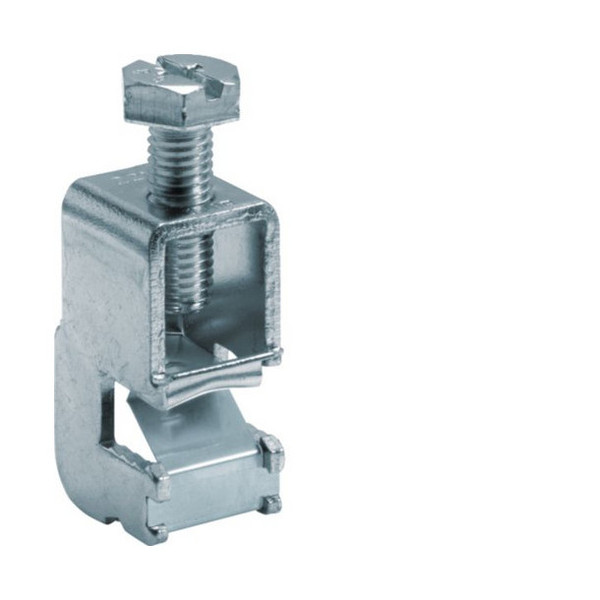 Hager K96L Sammelschienenklemme 16mm²-120mm², für Sammelschienen 12-x10mm, für Cu-Leiter