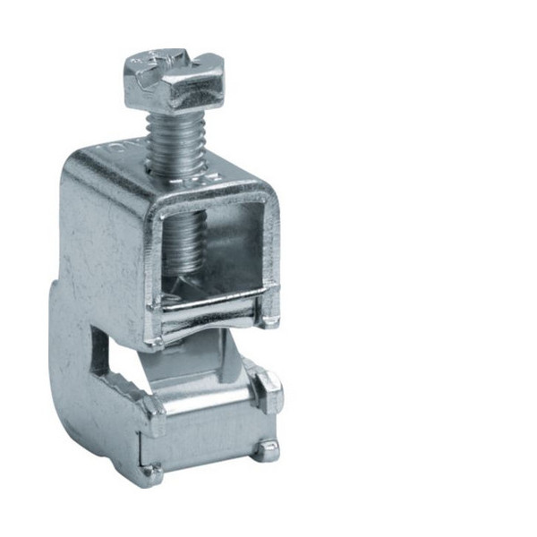 Hager K96V Sammelschienenklemme 16mm²-70mm², für Sammelschienen 12x5mm, für Cu-Leiter