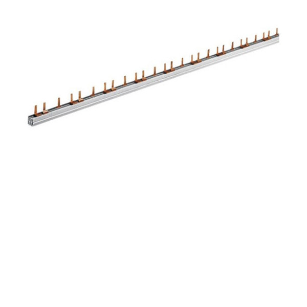 Hager KB309N Phasenschiene 3 polig mit Stiftanschluss 10mm² 63A 39 Module