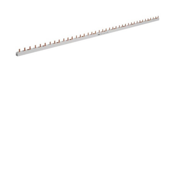 Hager KB380Q Kammschiene 3 polig 80A Stiftanschluss 16mm² 37 Module