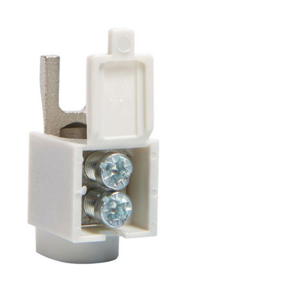 Hager KF81D Anschlussklemme 1 polig Gabelanschluss 1 x 25mm²