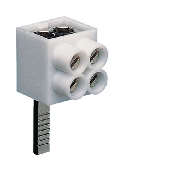 Hager KF82A Anschlussklemme 1 polig Stiftanschluss 2 x 16mm²