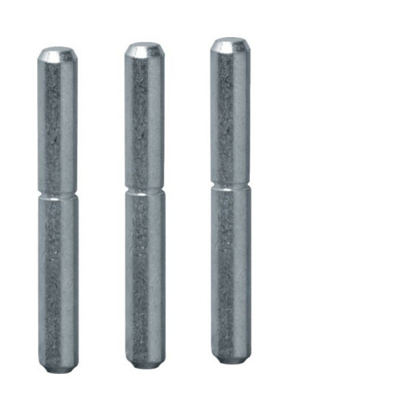 Hager KJ01Z Steckerstifte für Zählersteckklemme 63 A, 3 Stück, 40 mm, Wechselstrom