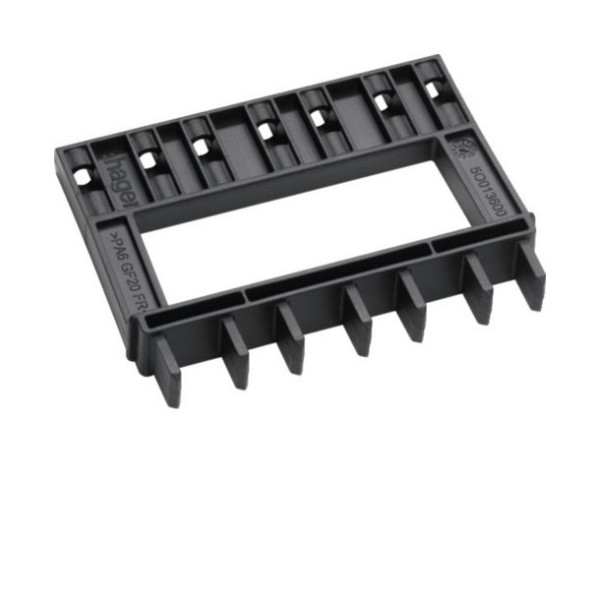 Hager KJ10Z Entspannungsgriff, universZ, 63 A Zählersteckklemme, 3, Zählerstiftmontagehilfe