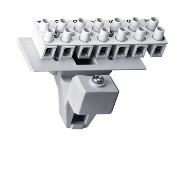 Hager KT07B Steuerleitungsklemme, universZ, 7-polig, bis 2, 5 mm²