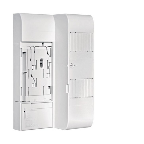 Hager KU33AHE BKE-AZ 3-phasig, universZ, mit RfZ, 44 Platzeinheiten, VPE  1