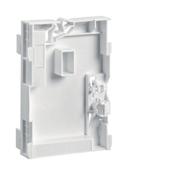 Hager KU40XXE Blindplatte für BKE, universZ,  für BKE aller Hersteller, 1 Stück