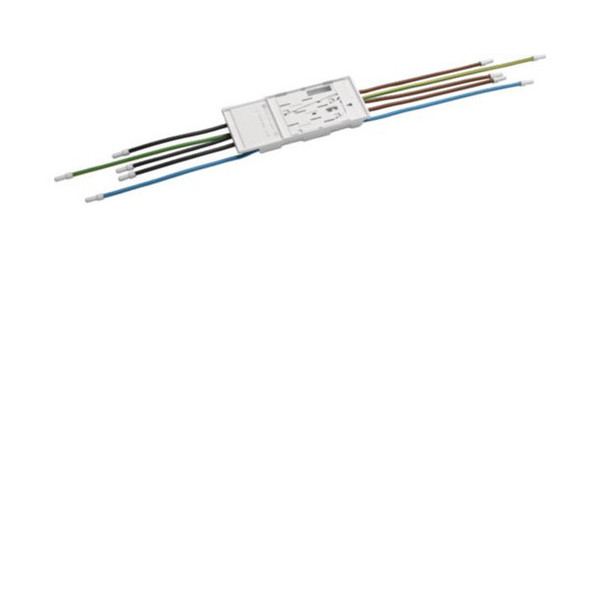 Hager KU76S10 BKE-I, universZ, für EBS-Höhe 900mm, 5-polig, 16mm², mit Spannungsabgriff