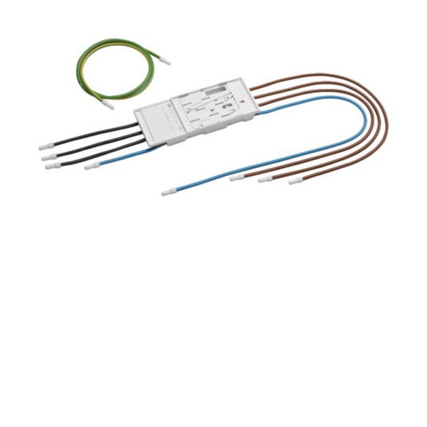 Hager KU76S40 BKE-I, universZ, für EBS-Höhe 1350mm, 5-polig, 16mm², mit Spannungsabgriff