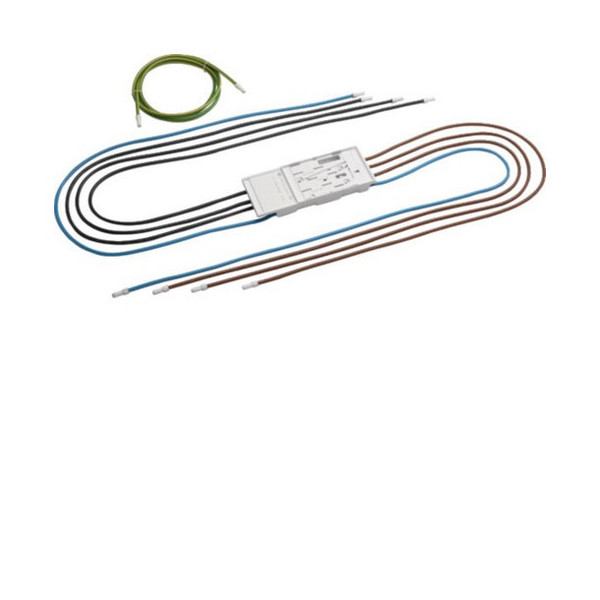 Hager KU76S60 BKE-I, universZ, für Standverteiler, 5-polig, 16mm², mit Spannungsabgriff