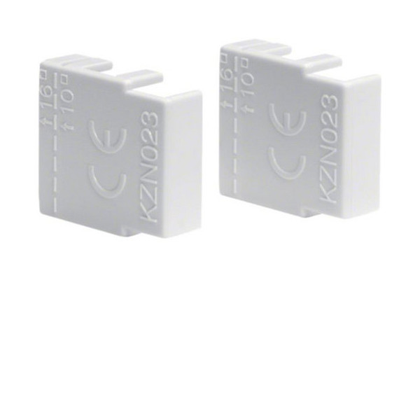 Hager KZN023 Endkappe für Phasenschiene 2 und 3 polig 1 Stk.