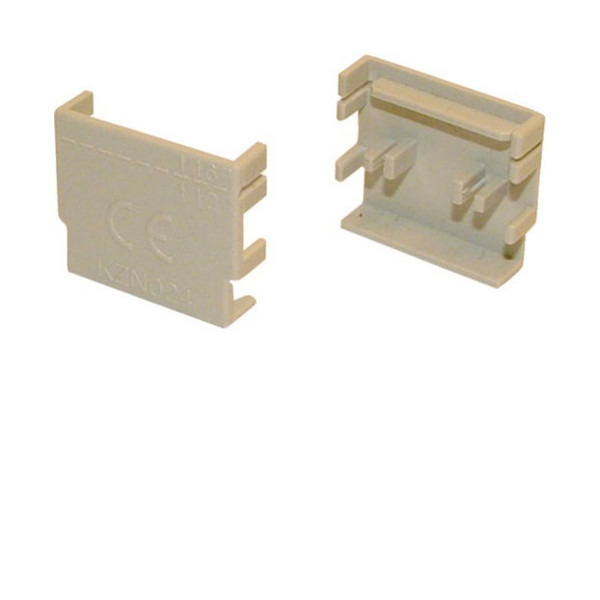 Hager KZN024 Endkappe für Phasenschiene 4 polig 1 Stk.