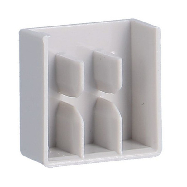 Hager KZN030 Endkappe für Phasenschiene 3 polig 1 Stk.