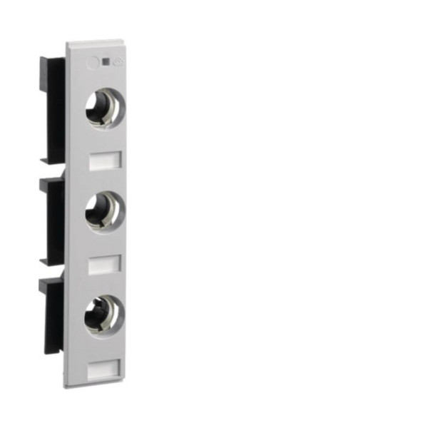 Hager L063L1 Reitersicherungsunterteil D02 E18 63A 3polig 60mm Sammelschiene Anschlussklemme