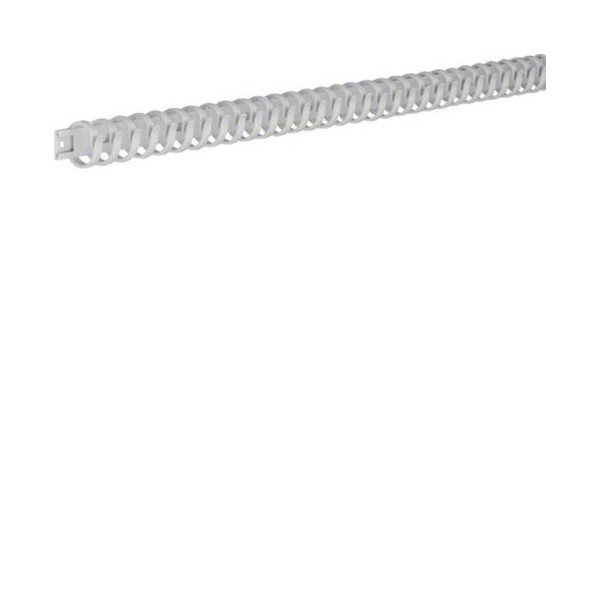 Hager L2222 Verdrahtungskanal flexibel Klebeband halogenfrei 20mm L0,5m lichtgrau
