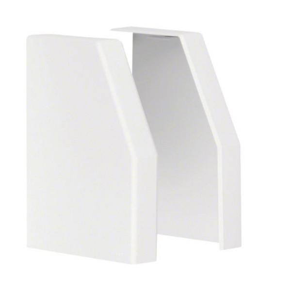 Hager L22357035 Endstück Paar schnittkaschierend zu Rangierkanal RK 150x110mm lichtgrau