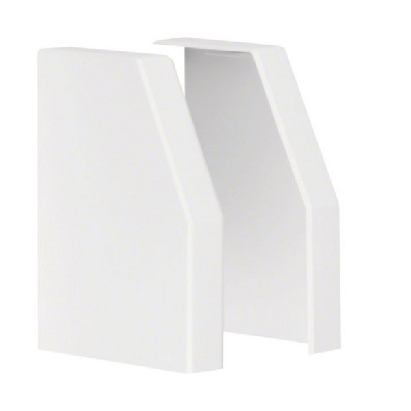 Hager L22359010 Endstück Paar schnittkaschierend zu Rangierkanal RK 150x110mm reinweiß