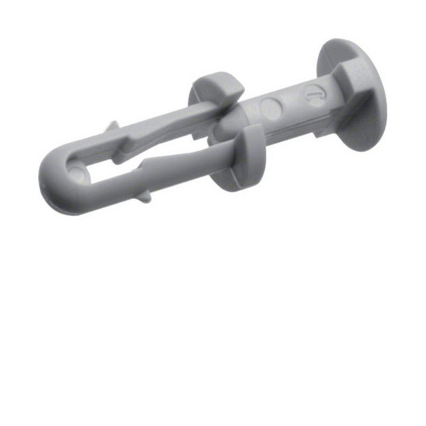 Hager L5067 Spreizniet zur Befestigung Bohrdurchmesser 6mm Klemmstärke 3-8mm halogenfrei