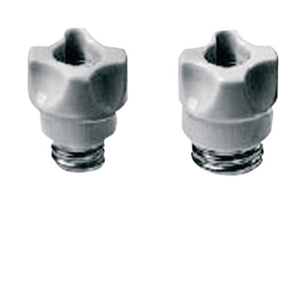 Hager LE14SK Schraubkappe D01 E14 aus Keramik mit Prüfloch