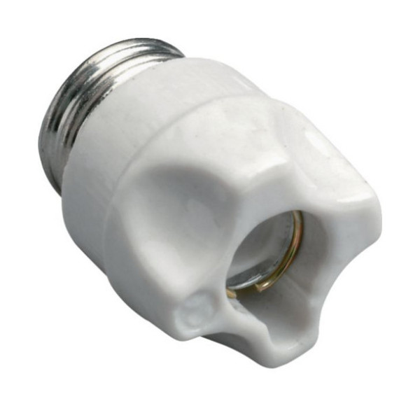 Hager LE18SK Schraubkappe D02 E18 aus Keramik mit Prüfloch 63A