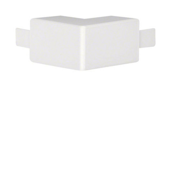 Hager LF3003039016 Außeneck halogenfrei zu Leitungsführungskanal LF 30x30mm verkehrsweiß