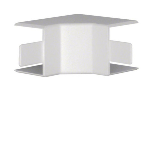 Hager LF3003049016 Inneneck halogenfrei zu Leitungsführungskanal LF 30x30mm verkehrsweiß