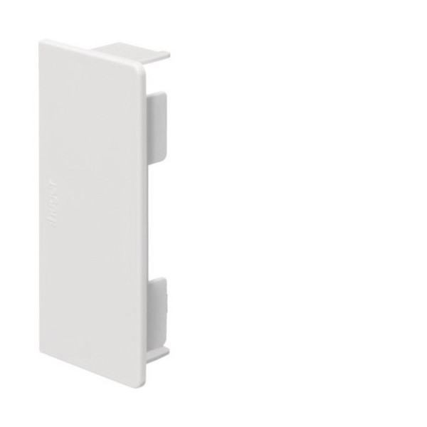 Hager LF4009069016 Endstück halogenfrei zu Leitungsführungskanal LF 40x90mm verkehrsweiß