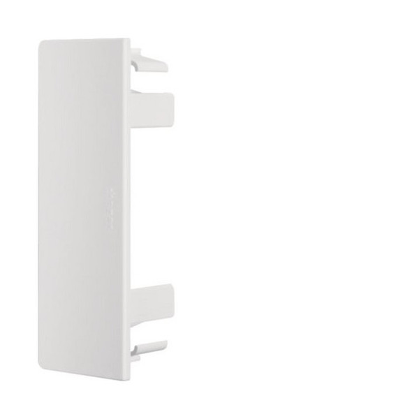 Hager LF4011069016 Endstück halogenfrei zu Leitungsführungskanal LF 40x110mm verkehrsweiß