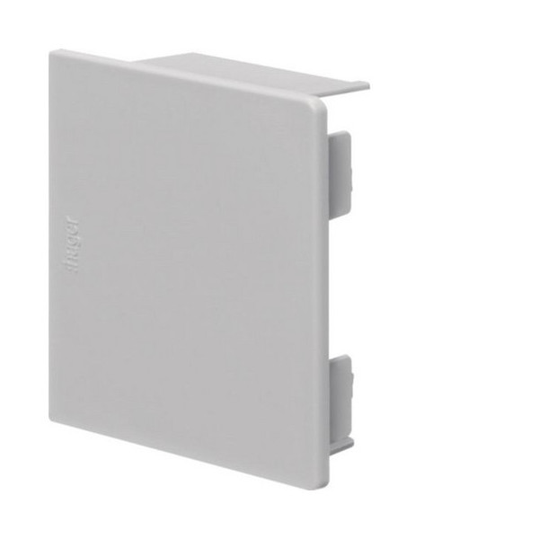 Hager LF6006067035 Endstück halogenfrei zu Leitungsführungskanal LF 60x57mm lichtgrau